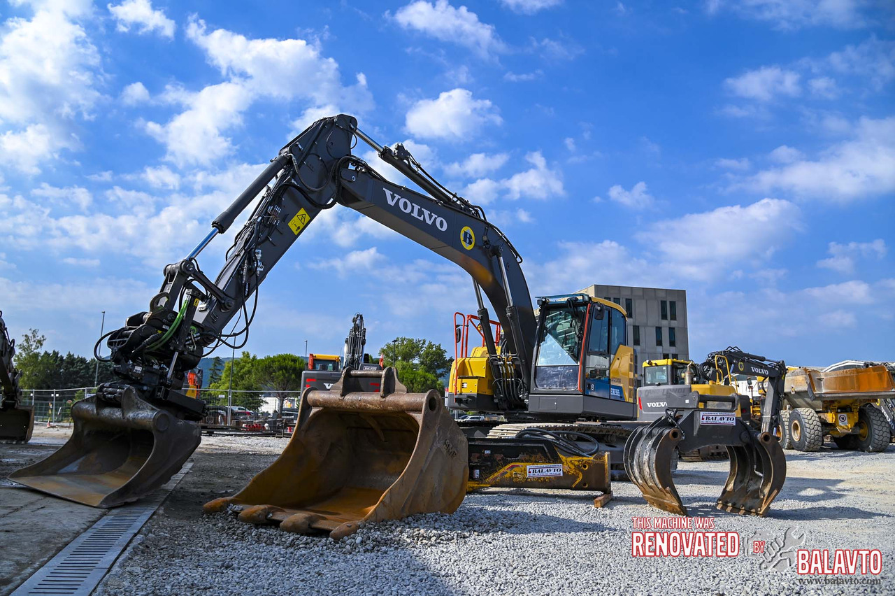VOLVO ECR235EL - Excavator pe şenile: Foto 1 VOLVO ECR235EL - Excavator pe şenile: Foto 1