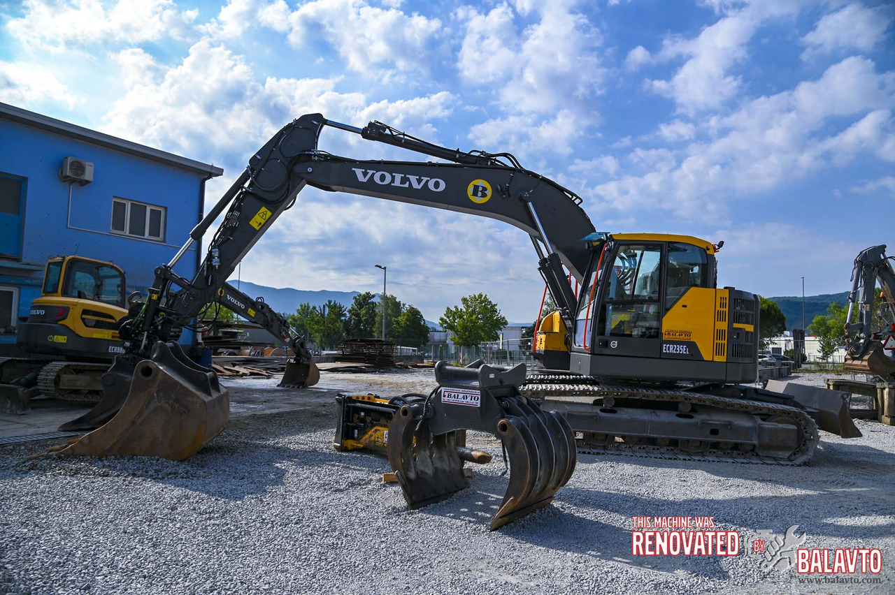 VOLVO ECR235EL - Excavator pe şenile: Foto 3 VOLVO ECR235EL - Excavator pe şenile: Foto 3