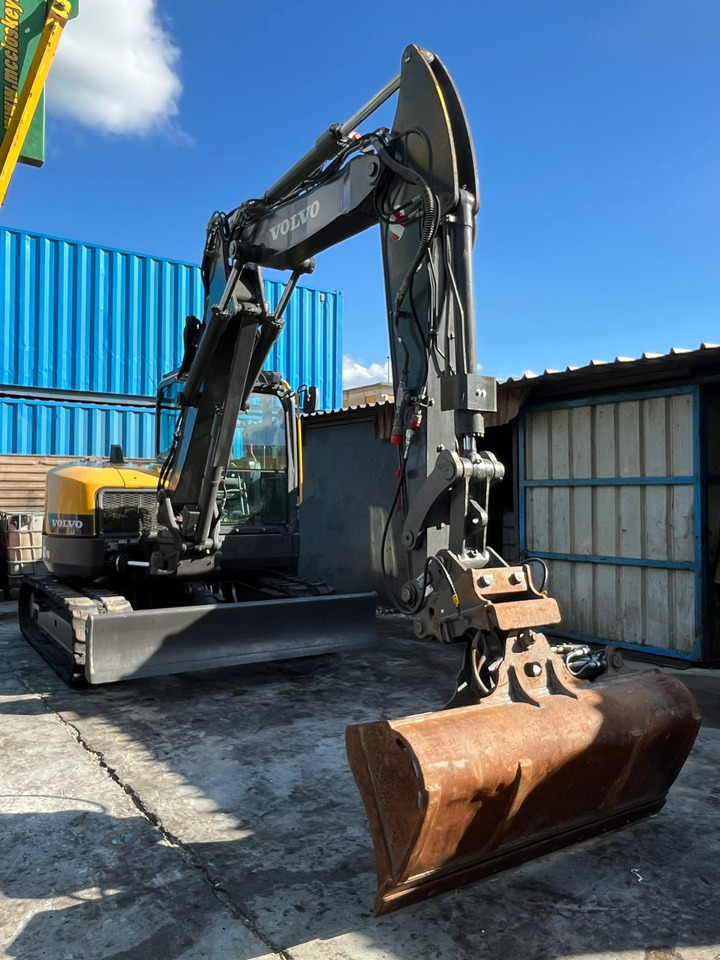 VOLVO ECR88D - Mini excavator: Foto 2 VOLVO ECR88D - Mini excavator: Foto 2