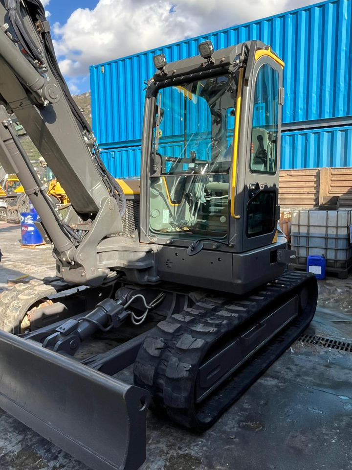 VOLVO ECR88D - Mini excavator: Foto 4 VOLVO ECR88D - Mini excavator: Foto 4