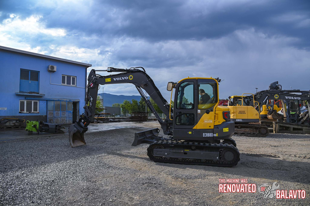 VOLVO ECR88D - Mini excavator: Foto 4 VOLVO ECR88D - Mini excavator: Foto 4