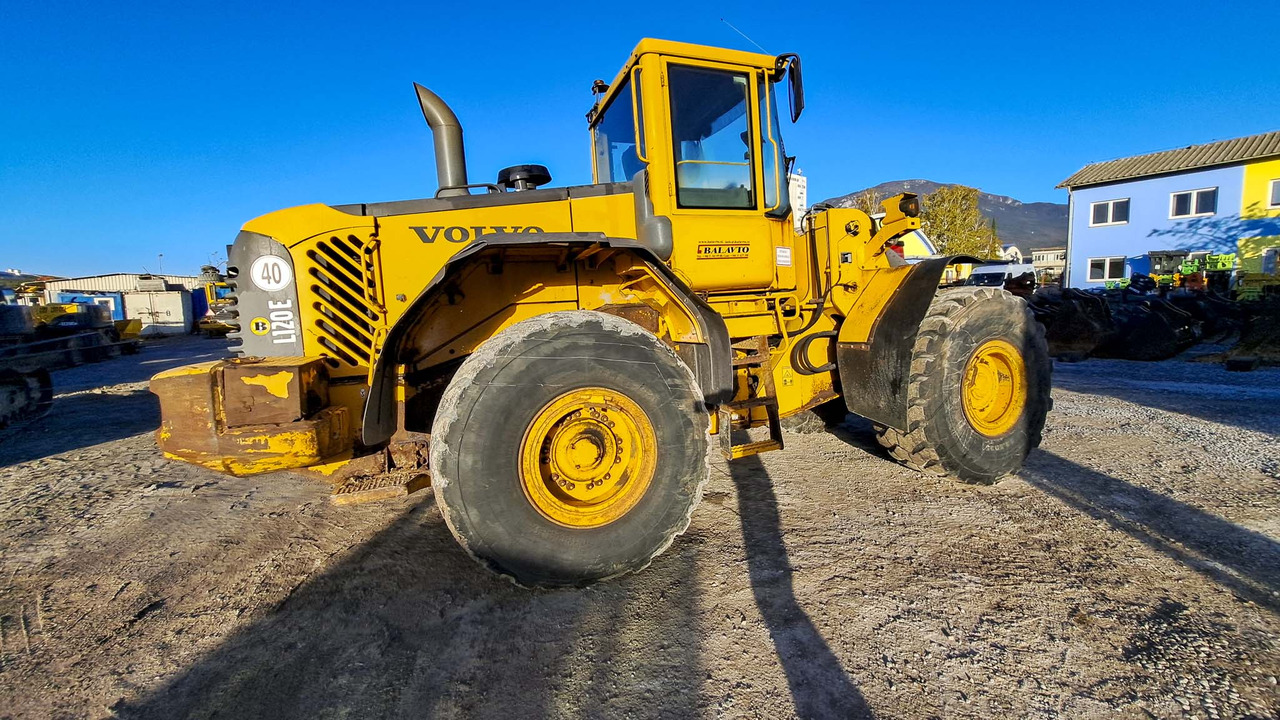 VOLVO L120E - Încărcător frontal pe pneuri: Foto 5 VOLVO L120E - Încărcător frontal pe pneuri: Foto 5