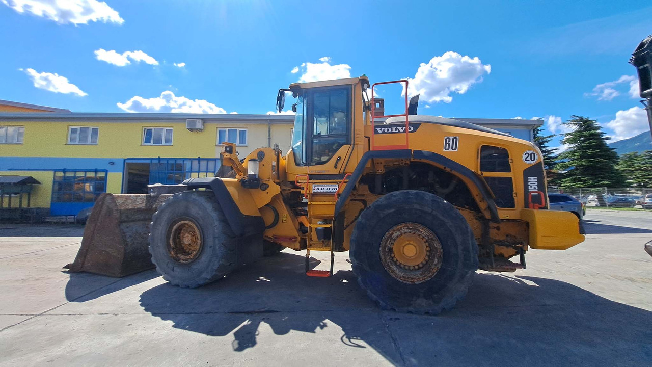 VOLVO L150H - Încărcător frontal pe pneuri: Foto 3 VOLVO L150H - Încărcător frontal pe pneuri: Foto 3