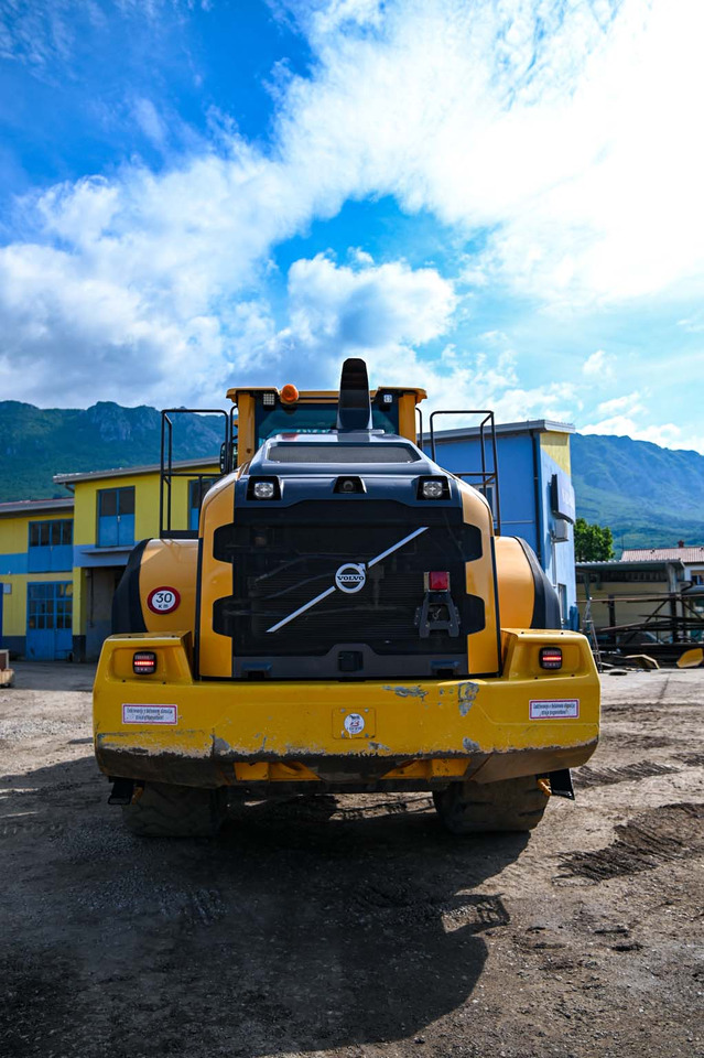 VOLVO L180H - Încărcător frontal pe pneuri: Foto 5 VOLVO L180H - Încărcător frontal pe pneuri: Foto 5