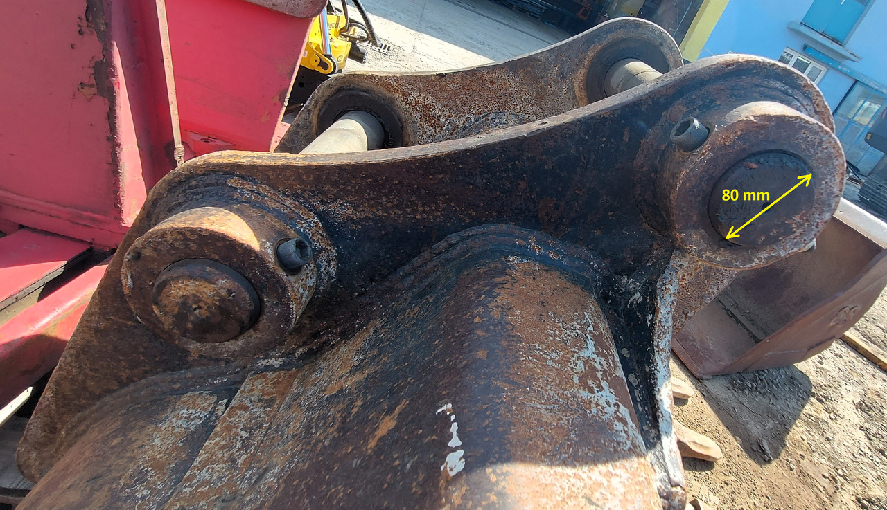 VTN Digging bucket 1500 mm - Cupă excavator: Foto 5 VTN Digging bucket 1500 mm - Cupă excavator: Foto 5