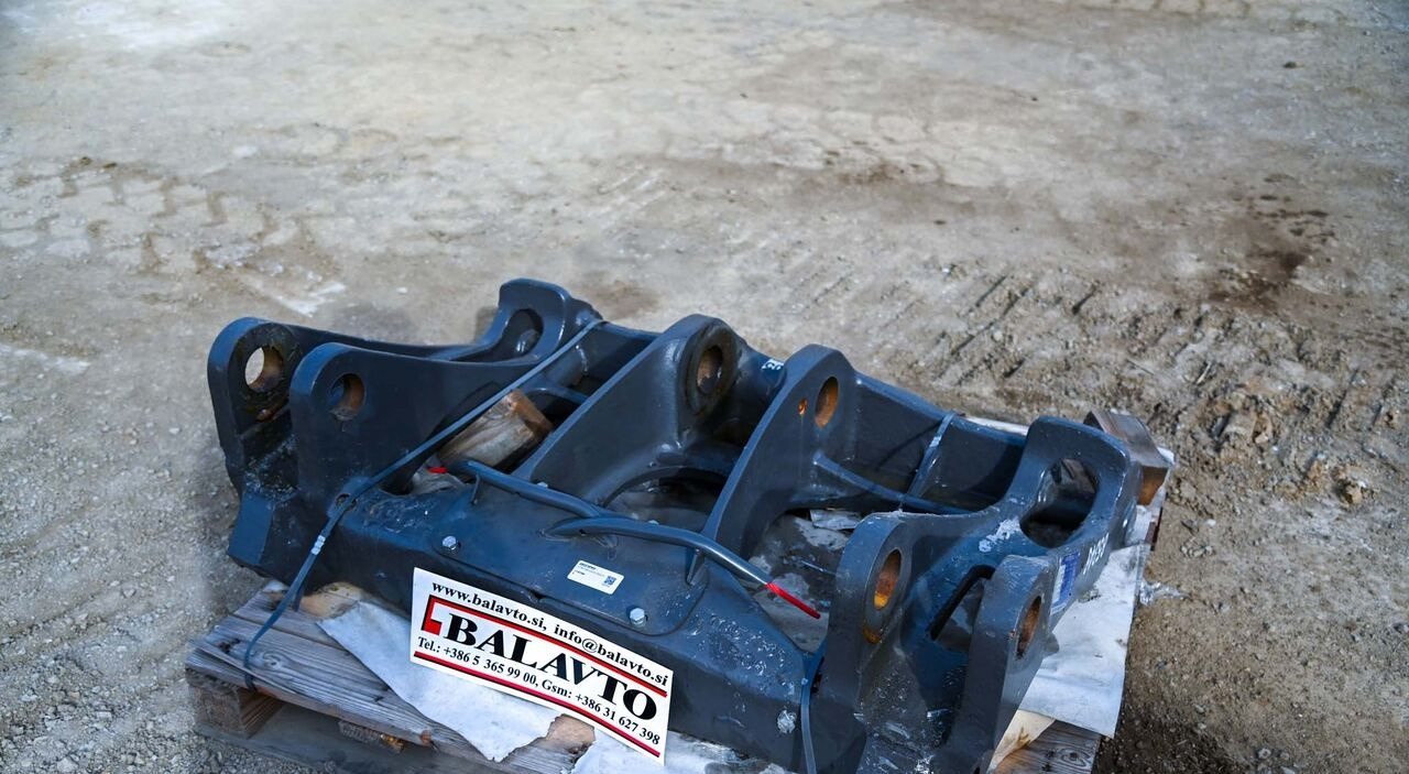 Volvo 11157386 for Volvo L70H, L90H - Cuplare rapidă pentru Încărcător frontal pe pneuri: Foto 1 Volvo 11157386 for Volvo L70H, L90H - Cuplare rapidă pentru Încărcător frontal pe pneuri: Foto 1