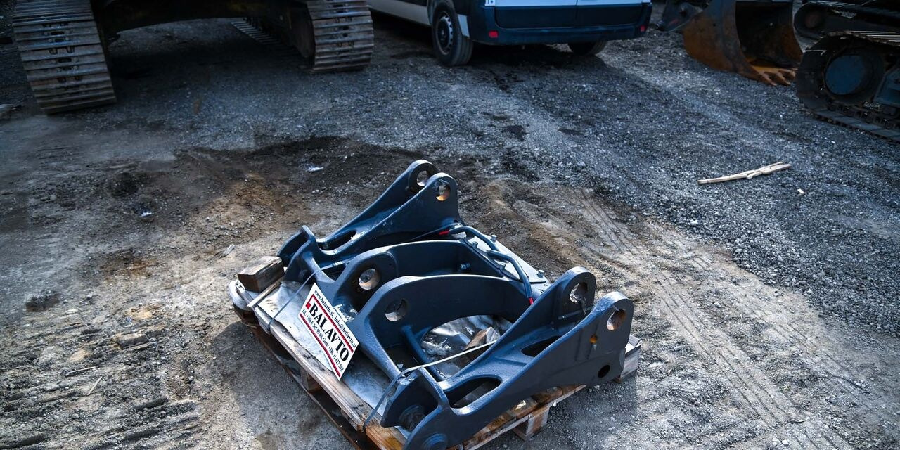 Volvo 11157386 for Volvo L70H, L90H - Cuplare rapidă pentru Încărcător frontal pe pneuri: Foto 2 Volvo 11157386 for Volvo L70H, L90H - Cuplare rapidă pentru Încărcător frontal pe pneuri: Foto 2