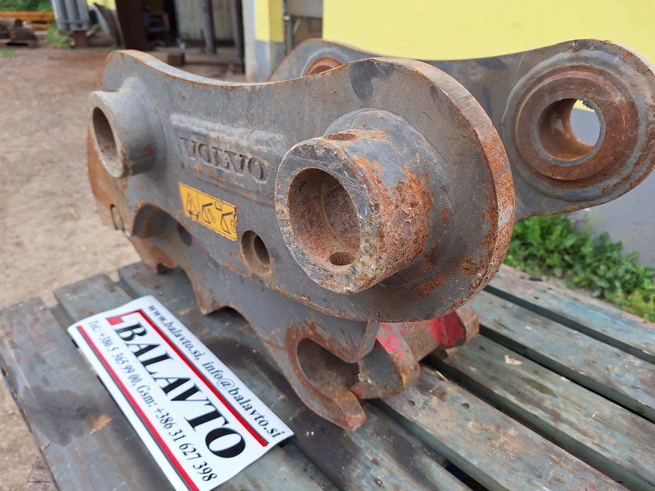 Volvo 14709434 Volvo EC140, EW140, ECR145 - Cuplare rapidă pentru Utilaje constructii: Foto 2 Volvo 14709434 Volvo EC140, EW140, ECR145 - Cuplare rapidă pentru Utilaje constructii: Foto 2
