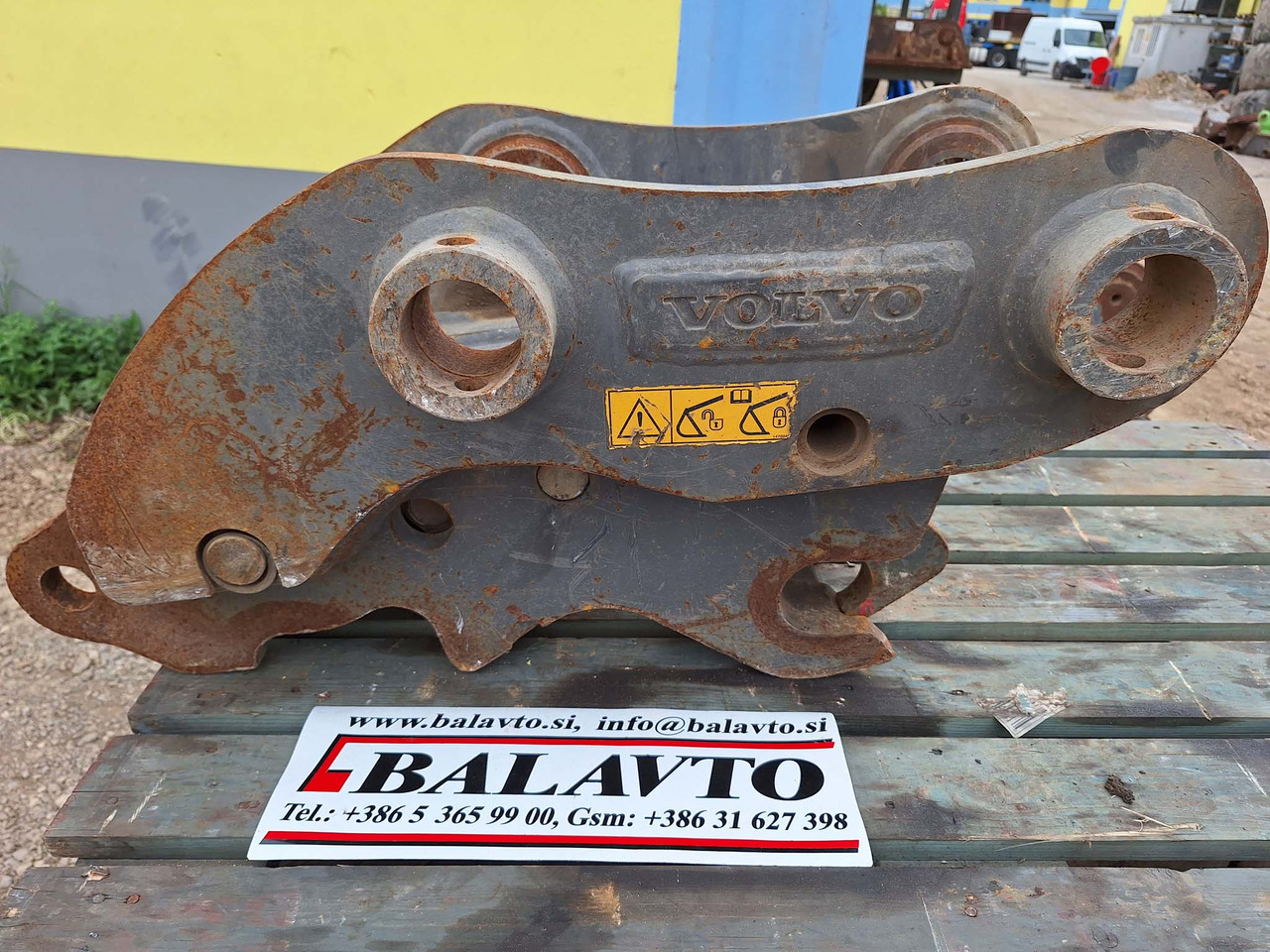 Volvo 14709434 Volvo EC140, EW140, ECR145 - Cuplare rapidă pentru Utilaje constructii: Foto 1 Volvo 14709434 Volvo EC140, EW140, ECR145 - Cuplare rapidă pentru Utilaje constructii: Foto 1