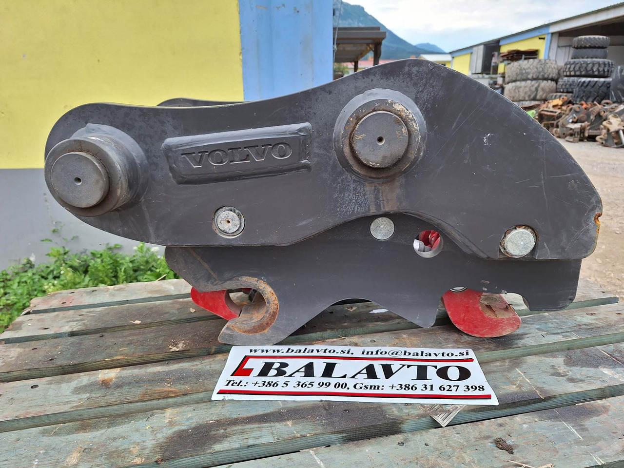 Volvo 14736062 Volvo EC140, ECR145, EW140 - Cuplare rapidă pentru Utilaje constructii: Foto 1 Volvo 14736062 Volvo EC140, ECR145, EW140 - Cuplare rapidă pentru Utilaje constructii: Foto 1