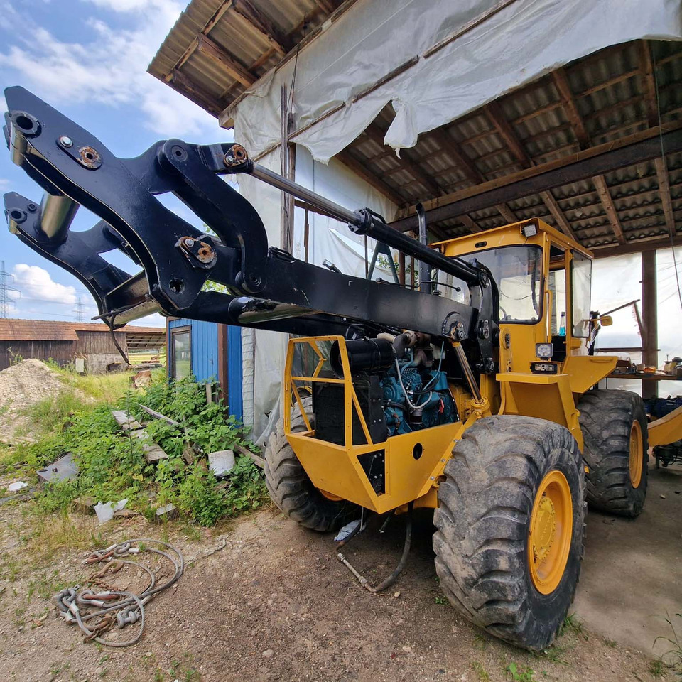 Volvo BM6300 - Buldoexcavator: Foto 1 Volvo BM6300 - Buldoexcavator: Foto 1