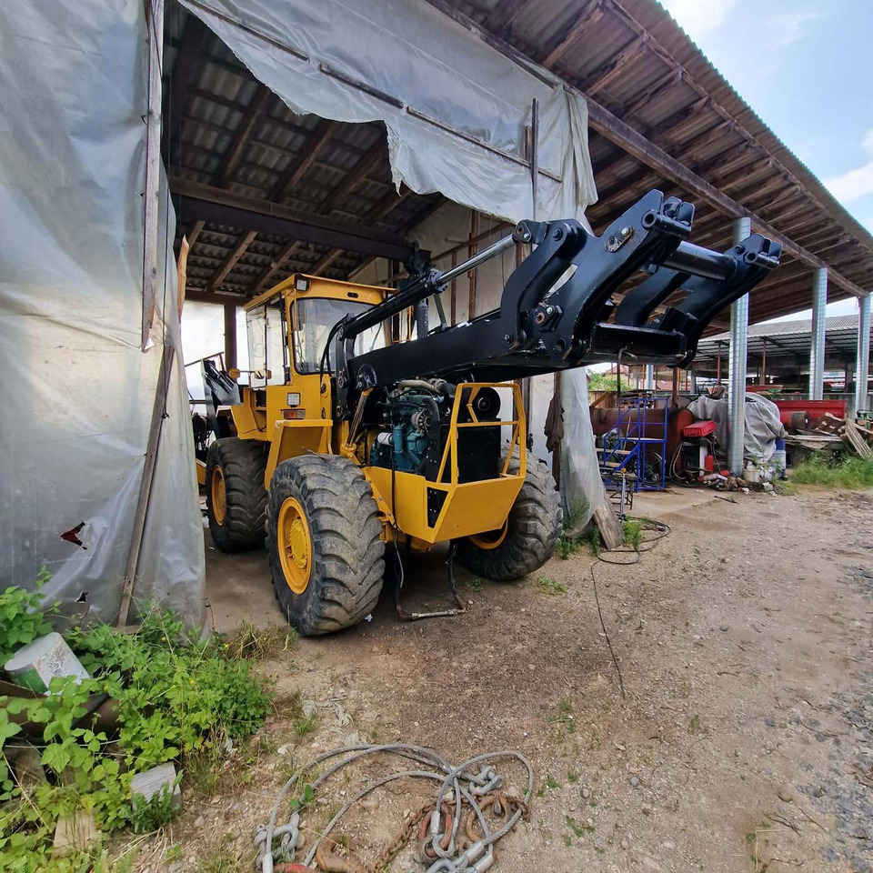 Volvo BM6300 - Buldoexcavator: Foto 3 Volvo BM6300 - Buldoexcavator: Foto 3