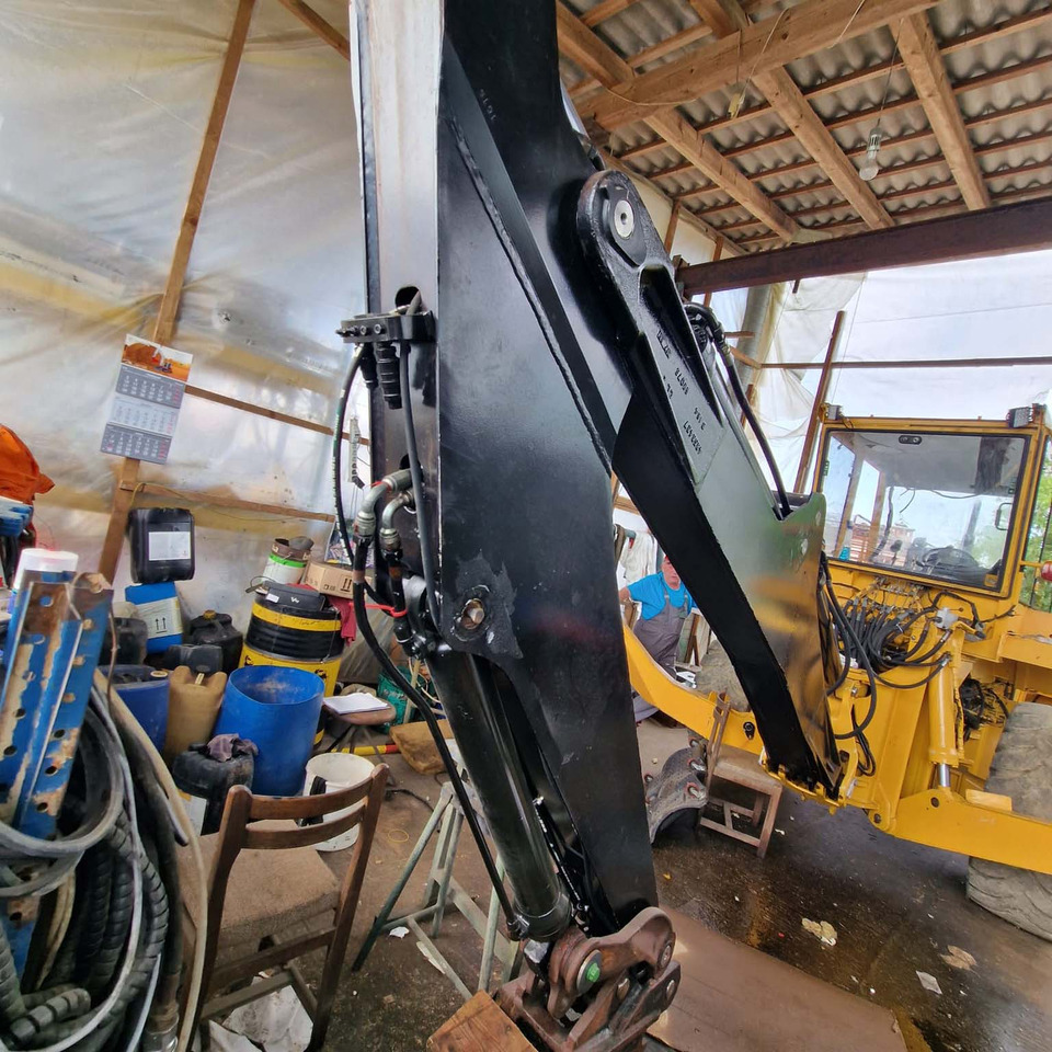 Volvo BM6300 - Buldoexcavator: Foto 5 Volvo BM6300 - Buldoexcavator: Foto 5