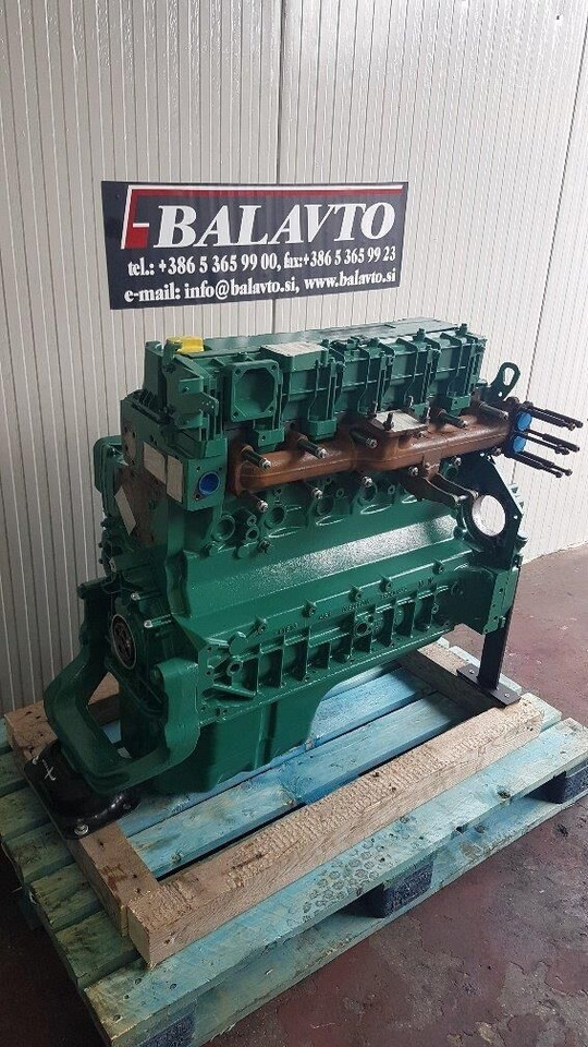 Volvo D6H - Motor pentru Încărcător frontal pe pneuri: Foto 2 Volvo D6H - Motor pentru Încărcător frontal pe pneuri: Foto 2