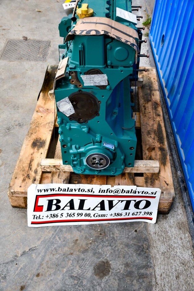 Volvo D7E Long block 11410957 Volvo L120E, L120F, L110E, L110F - Motor pentru Încărcător frontal pe pneuri: Foto 4 Volvo D7E Long block 11410957 Volvo L120E, L120F, L110E, L110F - Motor pentru Încărcător frontal pe pneuri: Foto 4