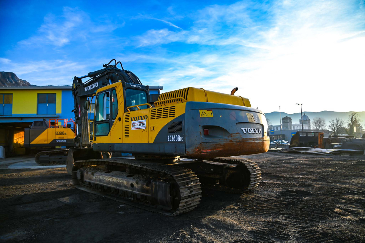Volvo EC360B NLC - Excavator pe şenile: Foto 5 Volvo EC360B NLC - Excavator pe şenile: Foto 5