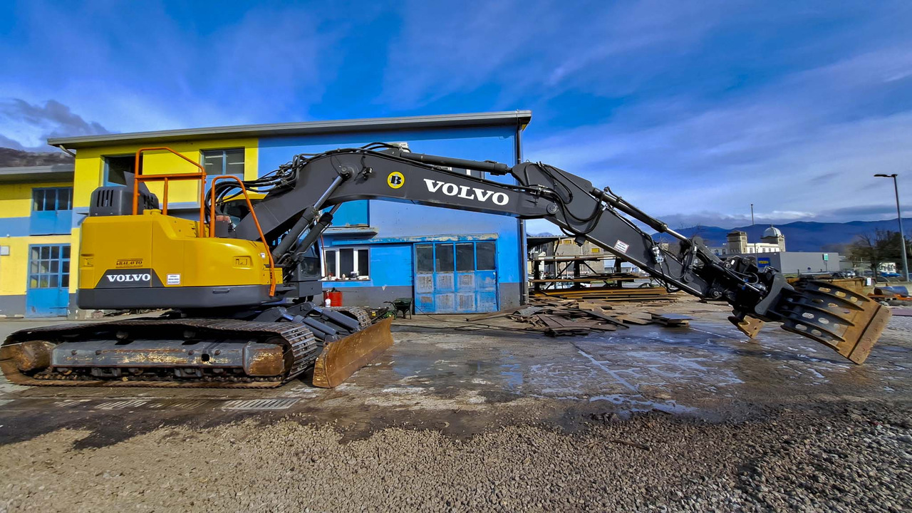 Volvo ECR235EL - Excavator pe şenile: Foto 4 Volvo ECR235EL - Excavator pe şenile: Foto 4