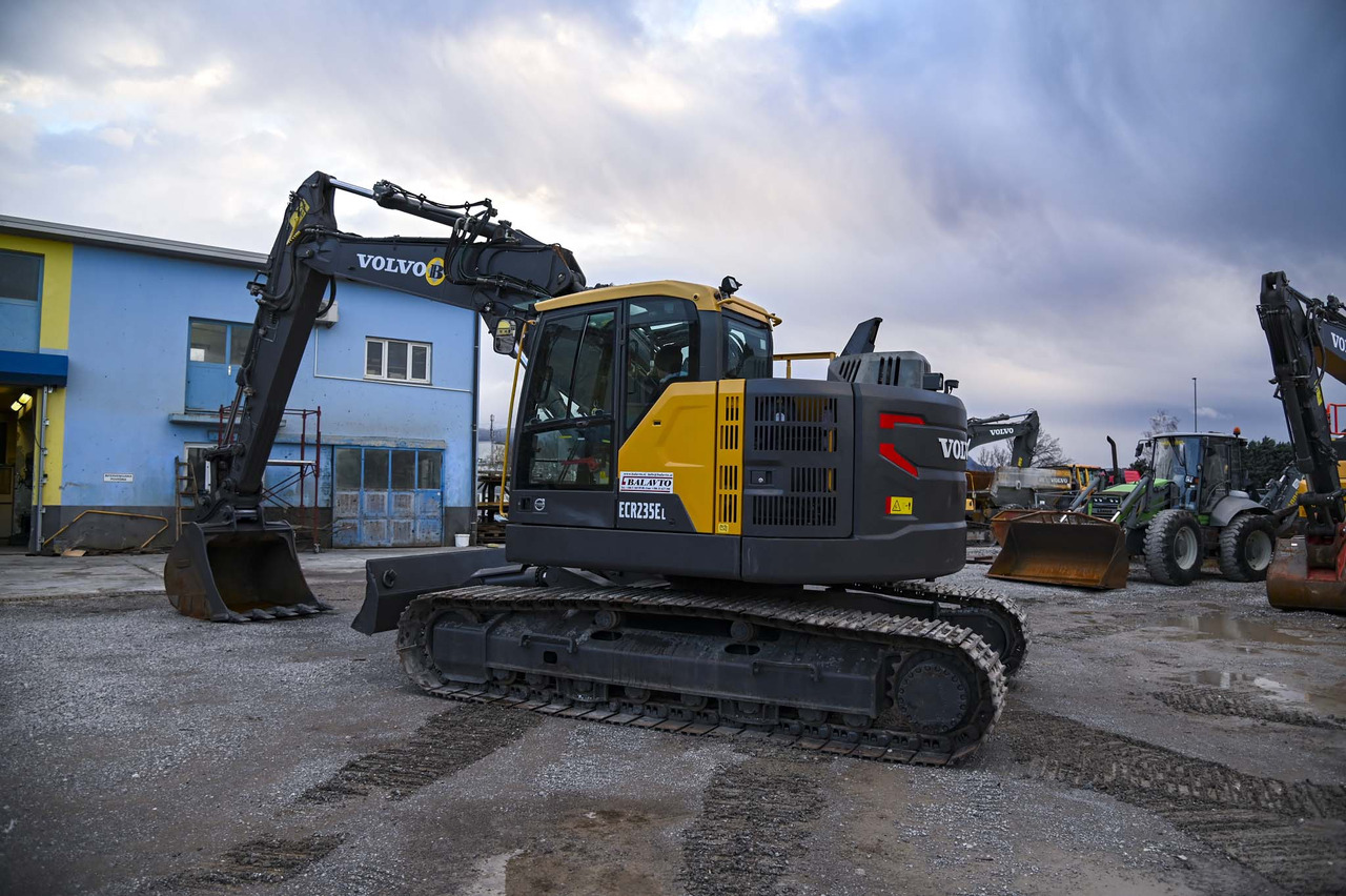Volvo ECR235EL - Excavator pe şenile: Foto 4 Volvo ECR235EL - Excavator pe şenile: Foto 4