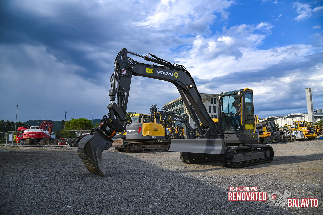 Volvo ECR88D - Mini excavator: Foto 1 Volvo ECR88D - Mini excavator: Foto 1