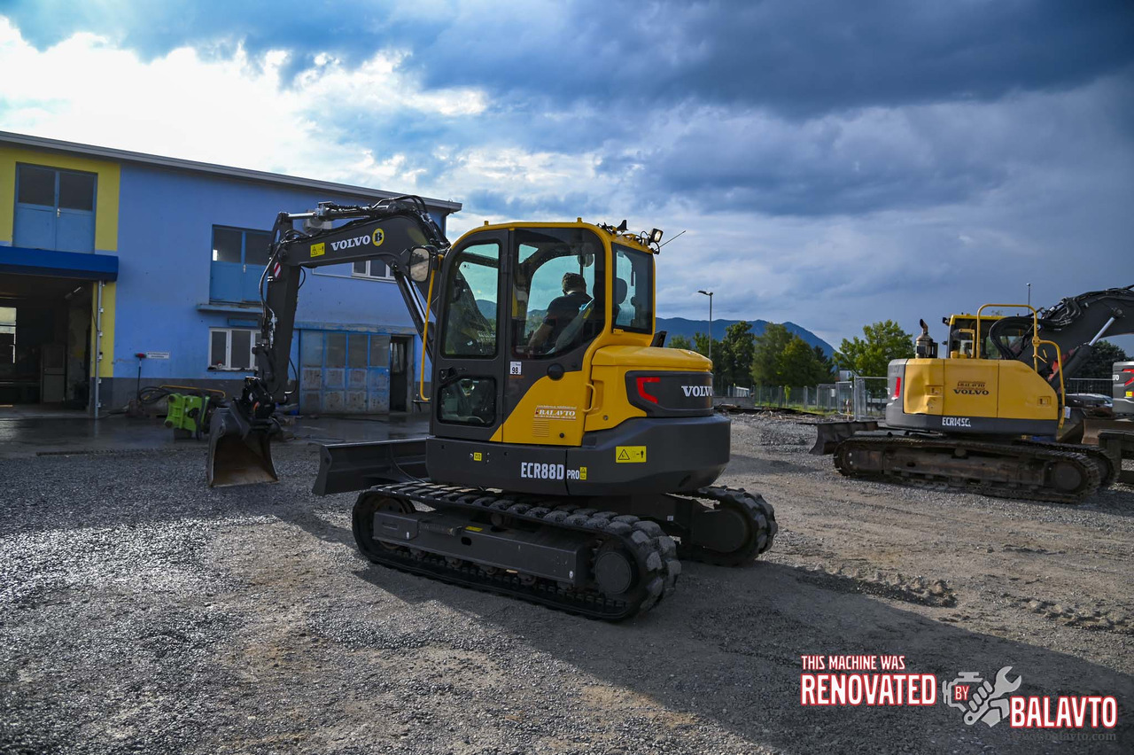Volvo ECR88D - Mini excavator: Foto 5 Volvo ECR88D - Mini excavator: Foto 5