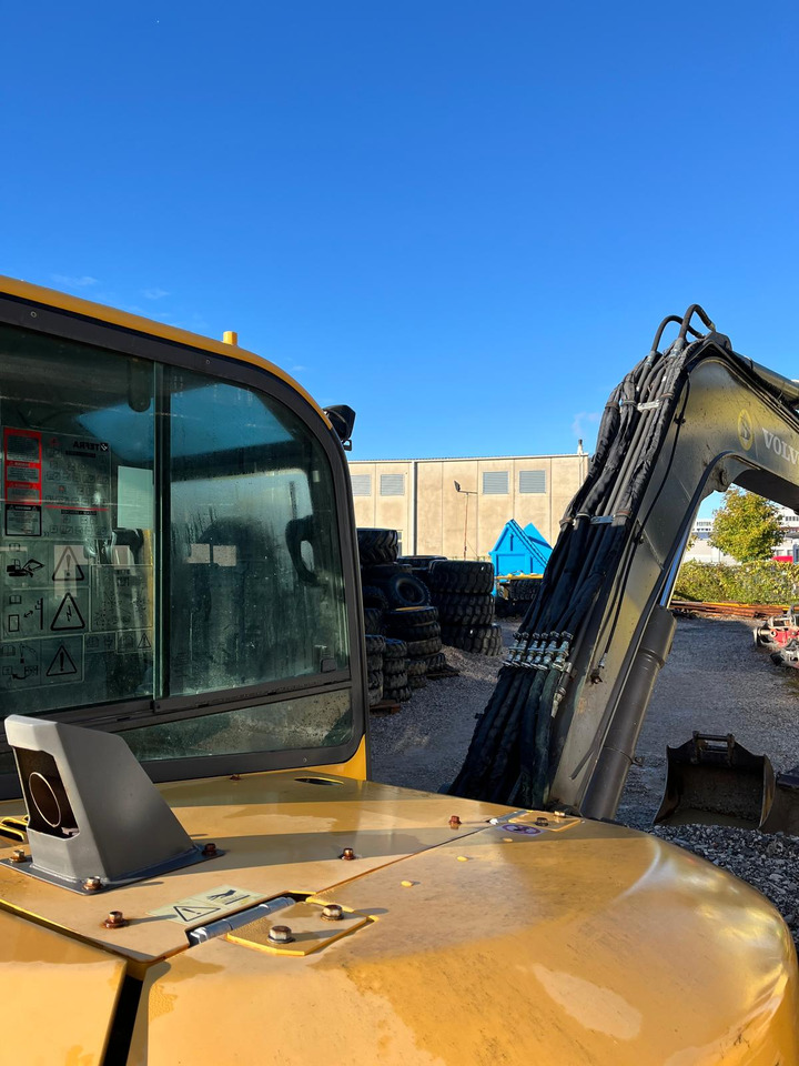 Volvo ECR88D - Mini excavator: Foto 4 Volvo ECR88D - Mini excavator: Foto 4