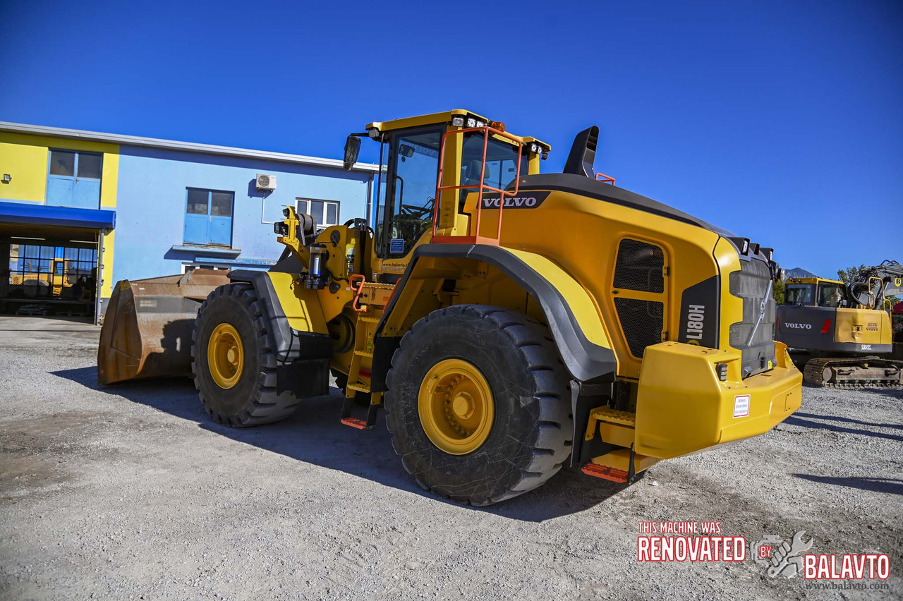 Volvo L180H - Încărcător frontal pe pneuri: Foto 4 Volvo L180H - Încărcător frontal pe pneuri: Foto 4