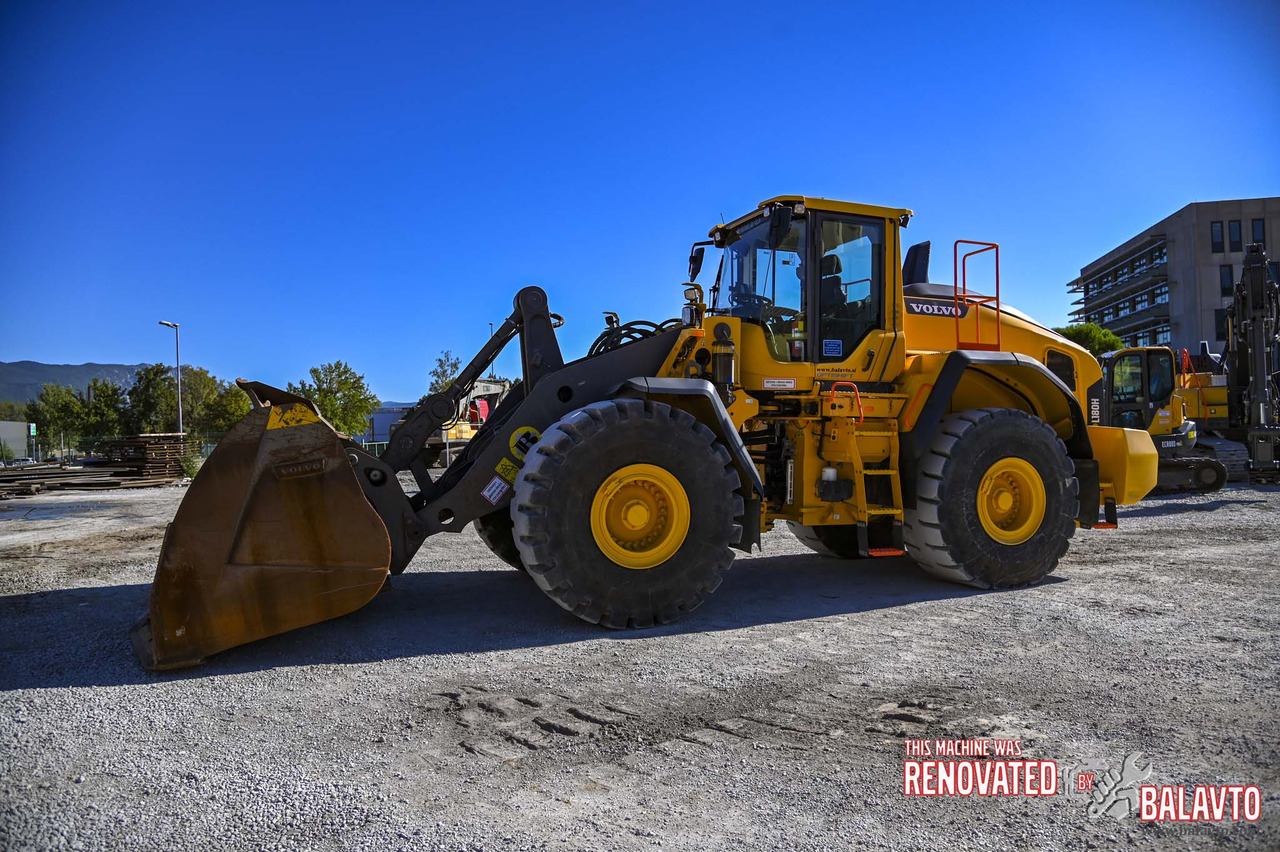 Volvo L180H - Încărcător frontal pe pneuri: Foto 2 Volvo L180H - Încărcător frontal pe pneuri: Foto 2