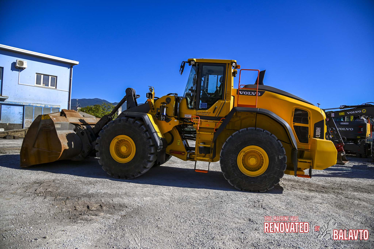 Volvo L180H - Încărcător frontal pe pneuri: Foto 3 Volvo L180H - Încărcător frontal pe pneuri: Foto 3