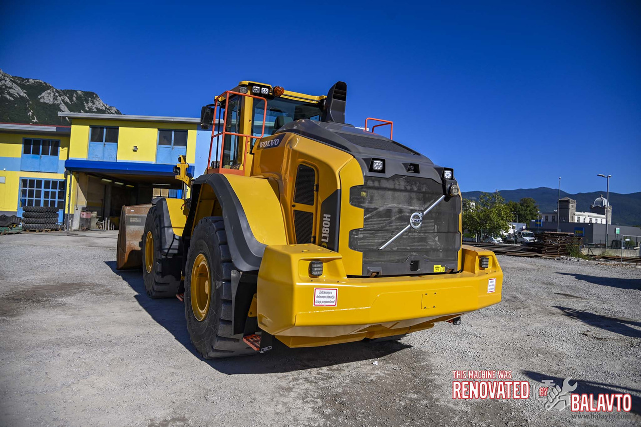 Volvo L180H - Încărcător frontal pe pneuri: Foto 5 Volvo L180H - Încărcător frontal pe pneuri: Foto 5