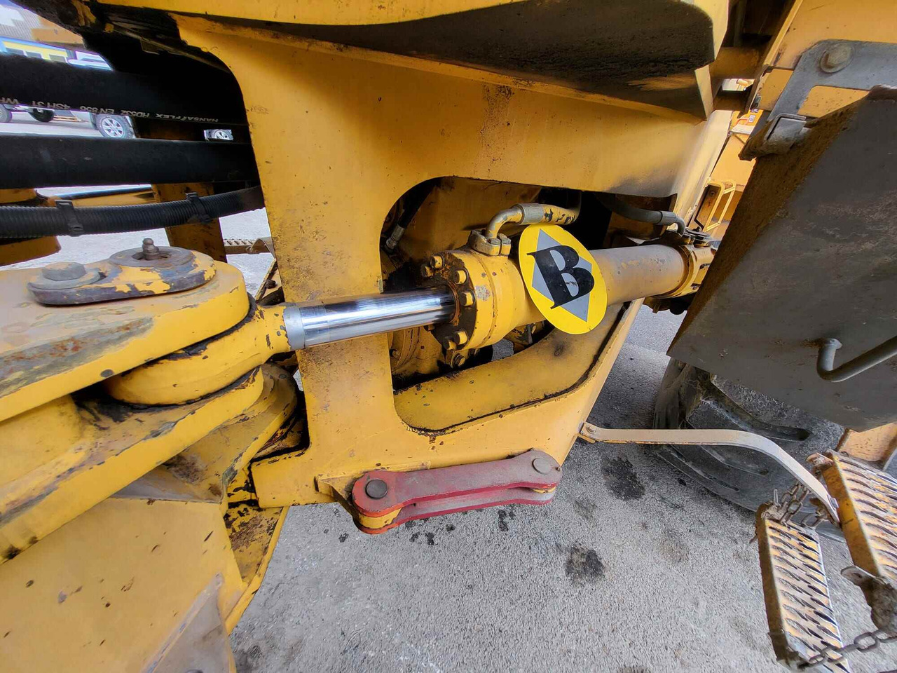 Volvo hydraulic cylinder - Cilindru hidraulic pentru Încărcător: Foto 4 Volvo hydraulic cylinder - Cilindru hidraulic pentru Încărcător: Foto 4