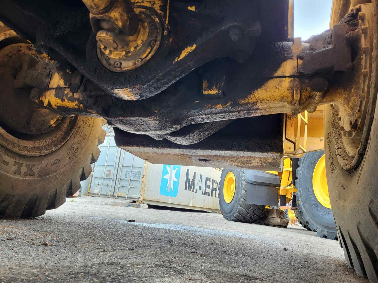 Volvo rear axle - Axă spate pentru Încărcător: Foto 3 Volvo rear axle - Axă spate pentru Încărcător: Foto 3