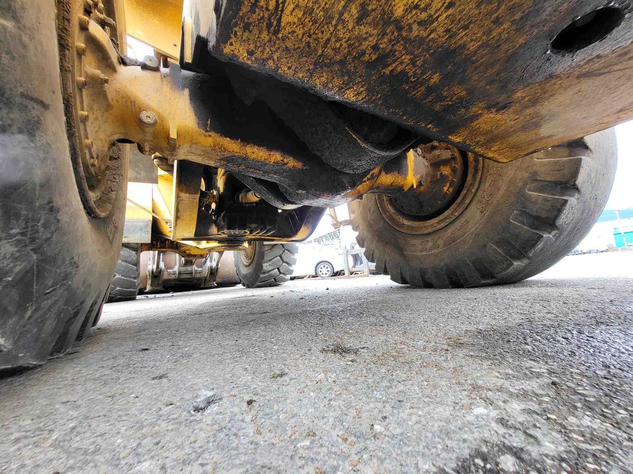 Volvo rear axle - Axă spate pentru Încărcător: Foto 1 Volvo rear axle - Axă spate pentru Încărcător: Foto 1