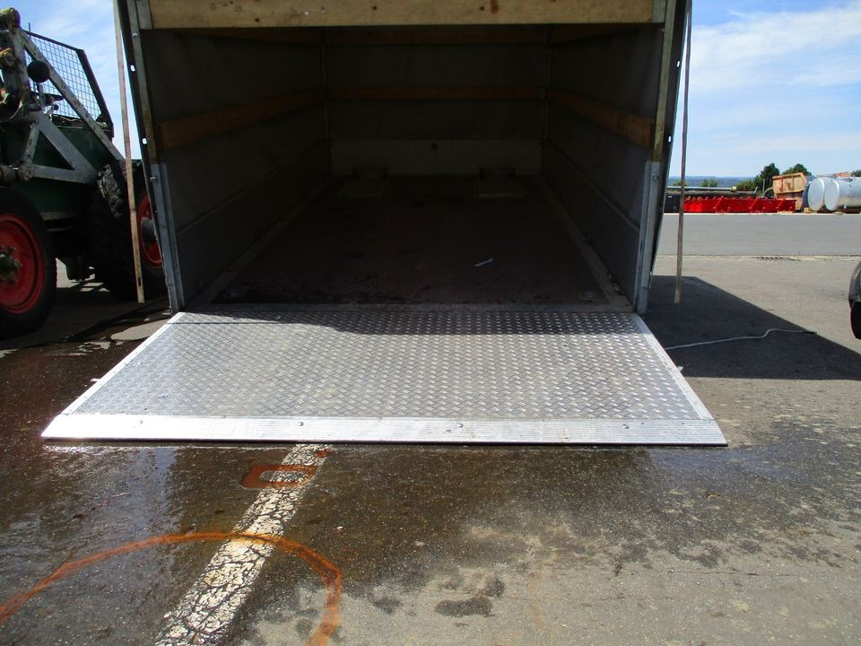 Remorcă transport auto Barthau Autotransportanhänger TK 3002 3,0t: Foto 10