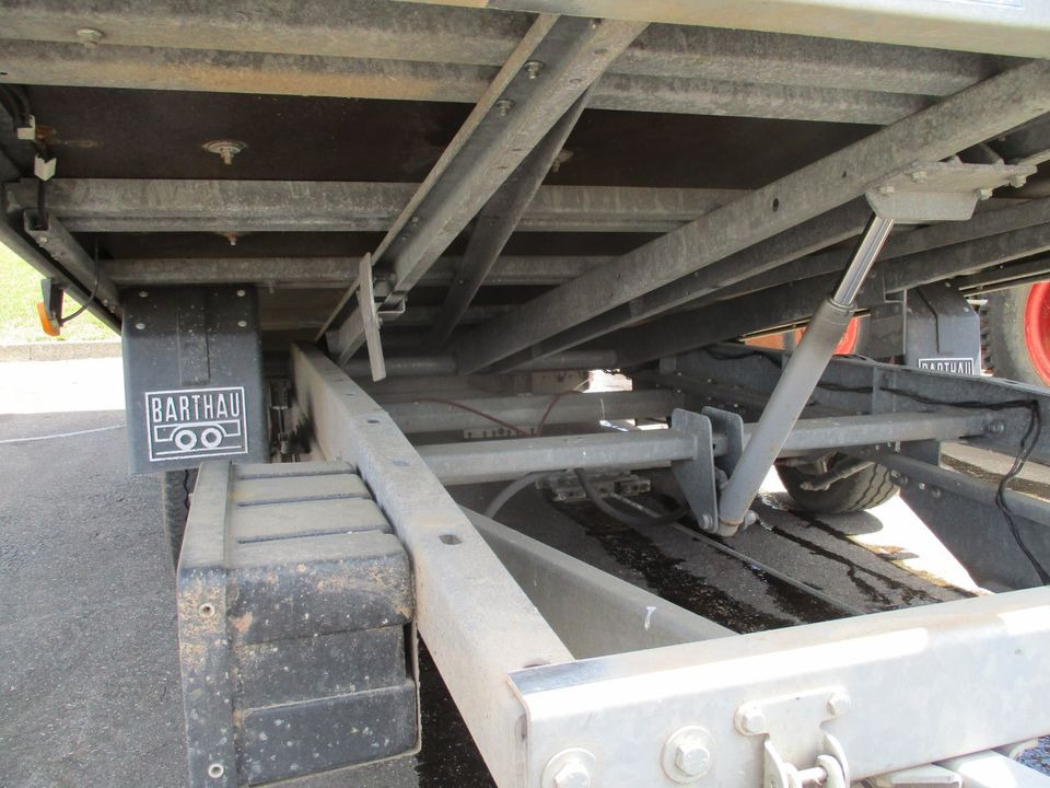 Remorcă transport auto Barthau Autotransportanhänger TK 3002 3,0t: Foto 17