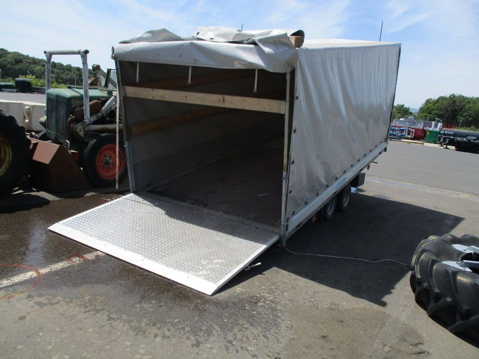 Remorcă transport auto Barthau Autotransportanhänger TK 3002 3,0t: Foto 9