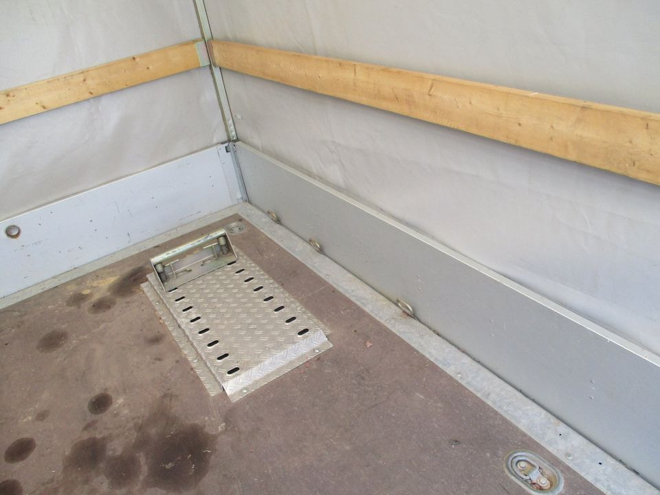 Remorcă transport auto Barthau Autotransportanhänger TK 3002 3,0t: Foto 12