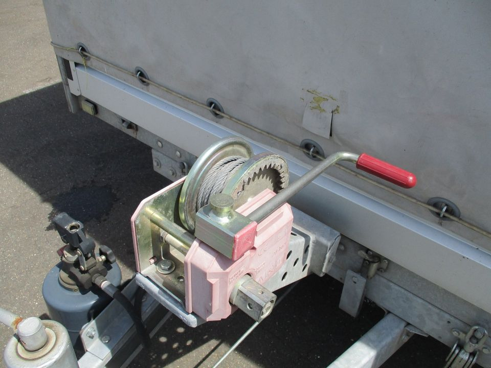 Remorcă transport auto Barthau Autotransportanhänger TK 3002 3,0t: Foto 6