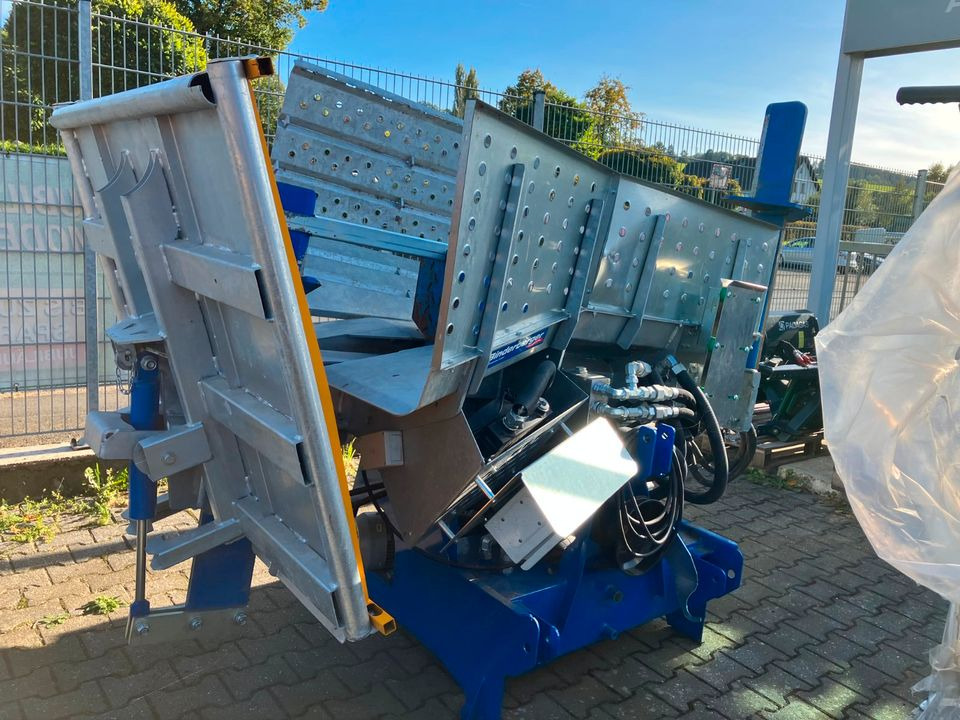 Binderberger Liegendspalter GI33EZ 33t, Zapfwelle, Elektro - Despicator lemne: Foto 1 Binderberger Liegendspalter GI33EZ 33t, Zapfwelle, Elektro - Despicator lemne: Foto 1