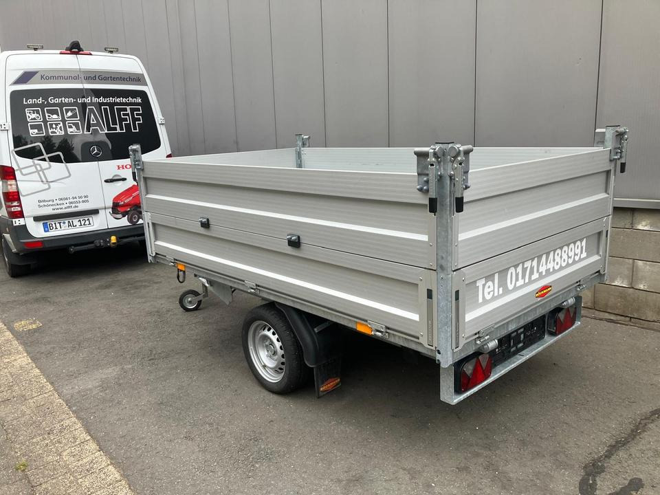 Böckmann Rückwärtskipper RK-AL 2514/15 EasyKipp System - Remorcă basculantă: Foto 3 Böckmann Rückwärtskipper RK-AL 2514/15 EasyKipp System - Remorcă basculantă: Foto 3
