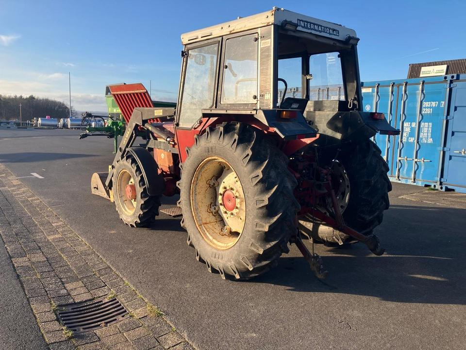 IHC 744 AS Allrad Frontlader Bastlerfahrzeug Sammlerstück Traktor - Tractor agricol: Foto 2 IHC 744 AS Allrad Frontlader Bastlerfahrzeug Sammlerstück Traktor - Tractor agricol: Foto 2