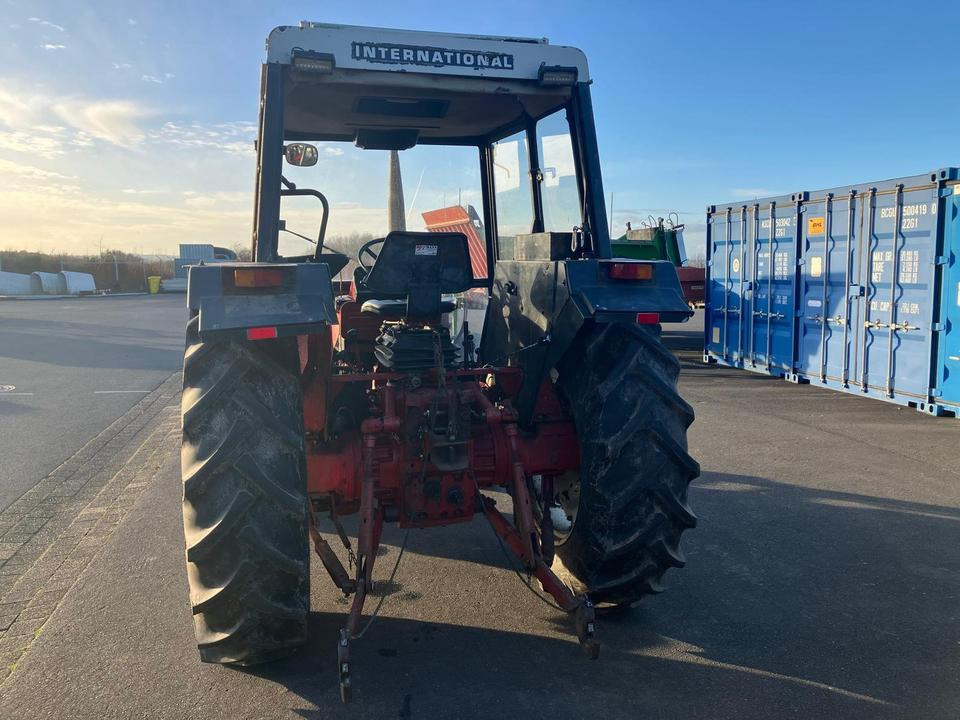 IHC 744 AS Allrad Frontlader Bastlerfahrzeug Sammlerstück Traktor - Tractor agricol: Foto 4 IHC 744 AS Allrad Frontlader Bastlerfahrzeug Sammlerstück Traktor - Tractor agricol: Foto 4
