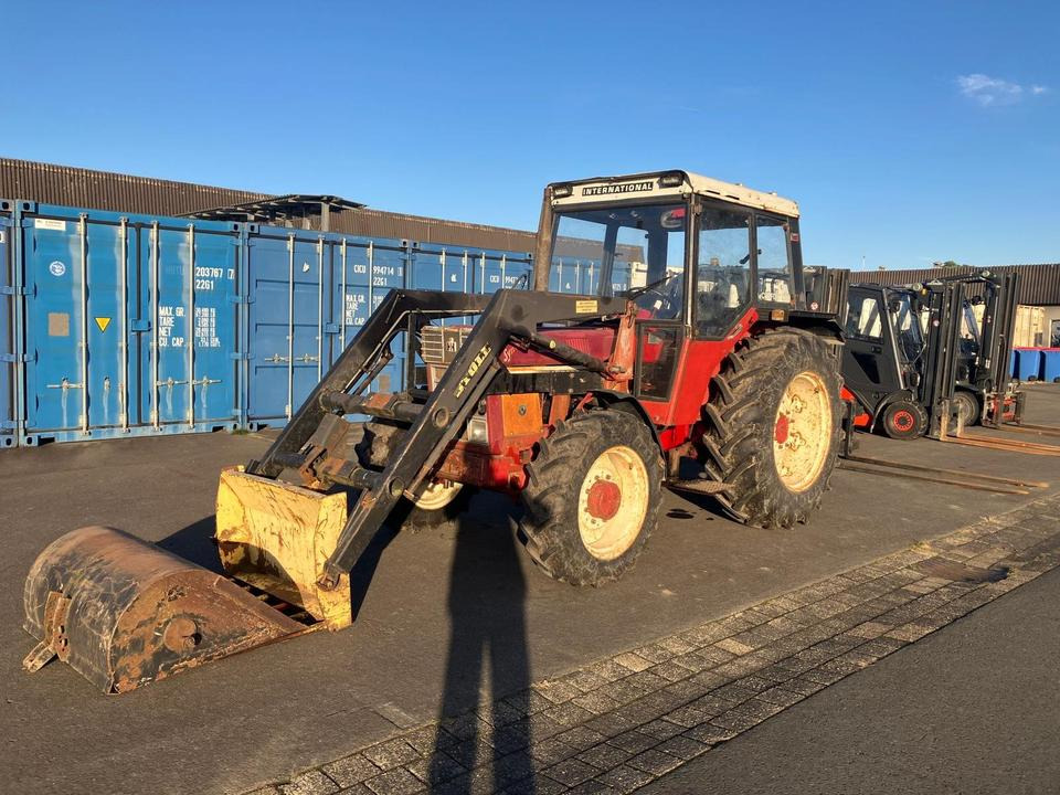 IHC 744 AS Allrad Frontlader Bastlerfahrzeug Sammlerstück Traktor - Tractor agricol: Foto 3 IHC 744 AS Allrad Frontlader Bastlerfahrzeug Sammlerstück Traktor - Tractor agricol: Foto 3