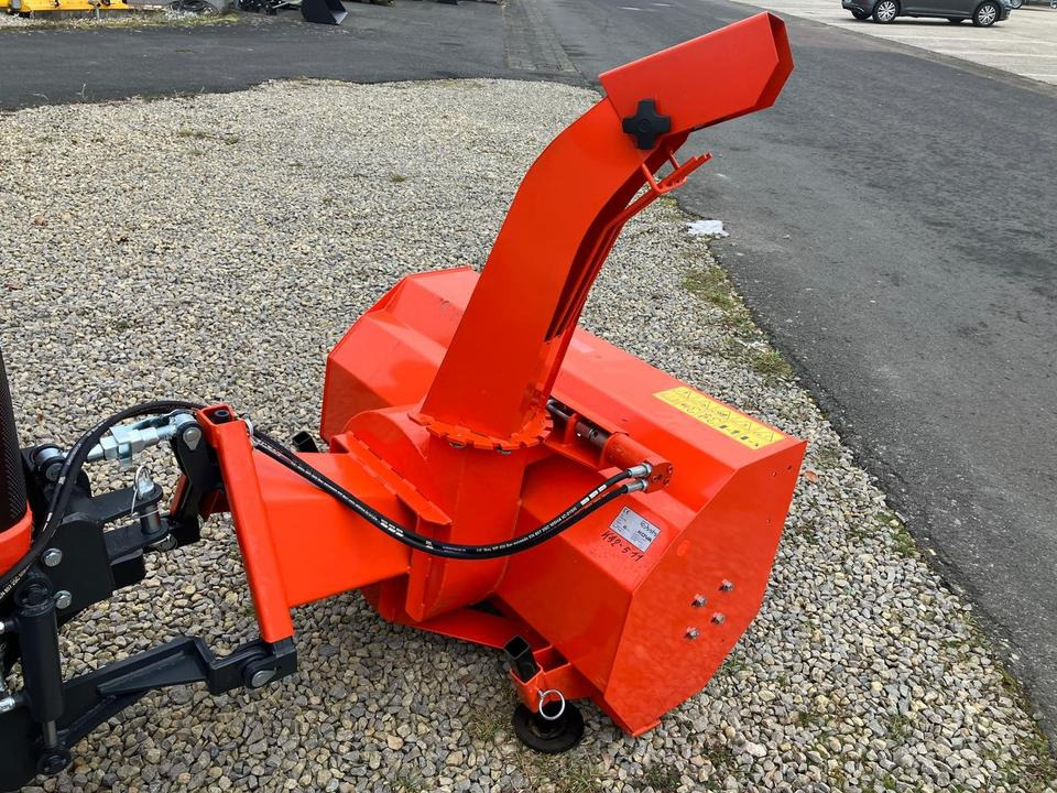 Kubota Kova Anbau-Schneefräse L1101 WA für Kleintraktor 1,12m - Freza de zapada: Foto 5 Kubota Kova Anbau-Schneefräse L1101 WA für Kleintraktor 1,12m - Freza de zapada: Foto 5