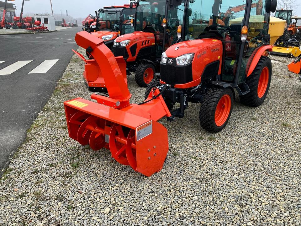 Kubota Kova Anbau-Schneefräse L1101 WA für Kleintraktor 1,12m - Freza de zapada: Foto 1 Kubota Kova Anbau-Schneefräse L1101 WA für Kleintraktor 1,12m - Freza de zapada: Foto 1