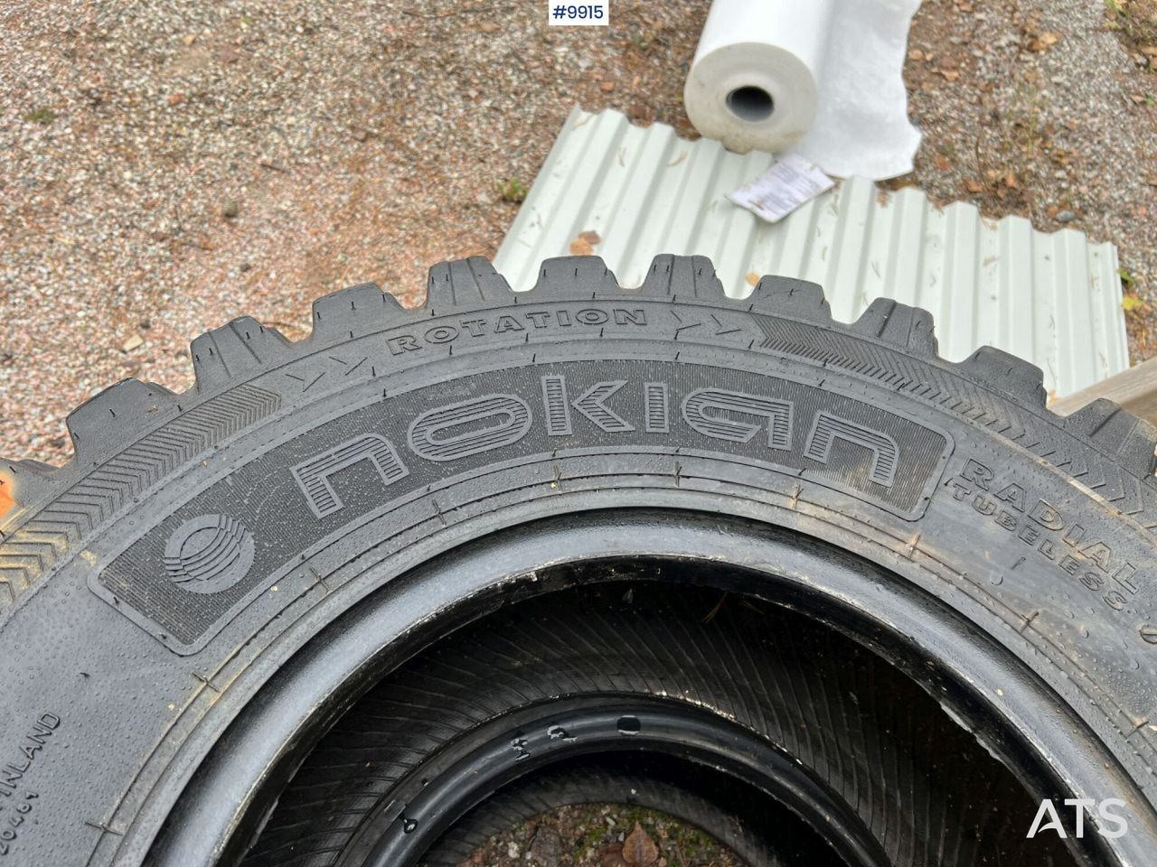 2 st NOKIAN 340/80R18 däck - Anvelopă pentru Utilaje constructii: Foto 4 2 st NOKIAN 340/80R18 däck - Anvelopă pentru Utilaje constructii: Foto 4