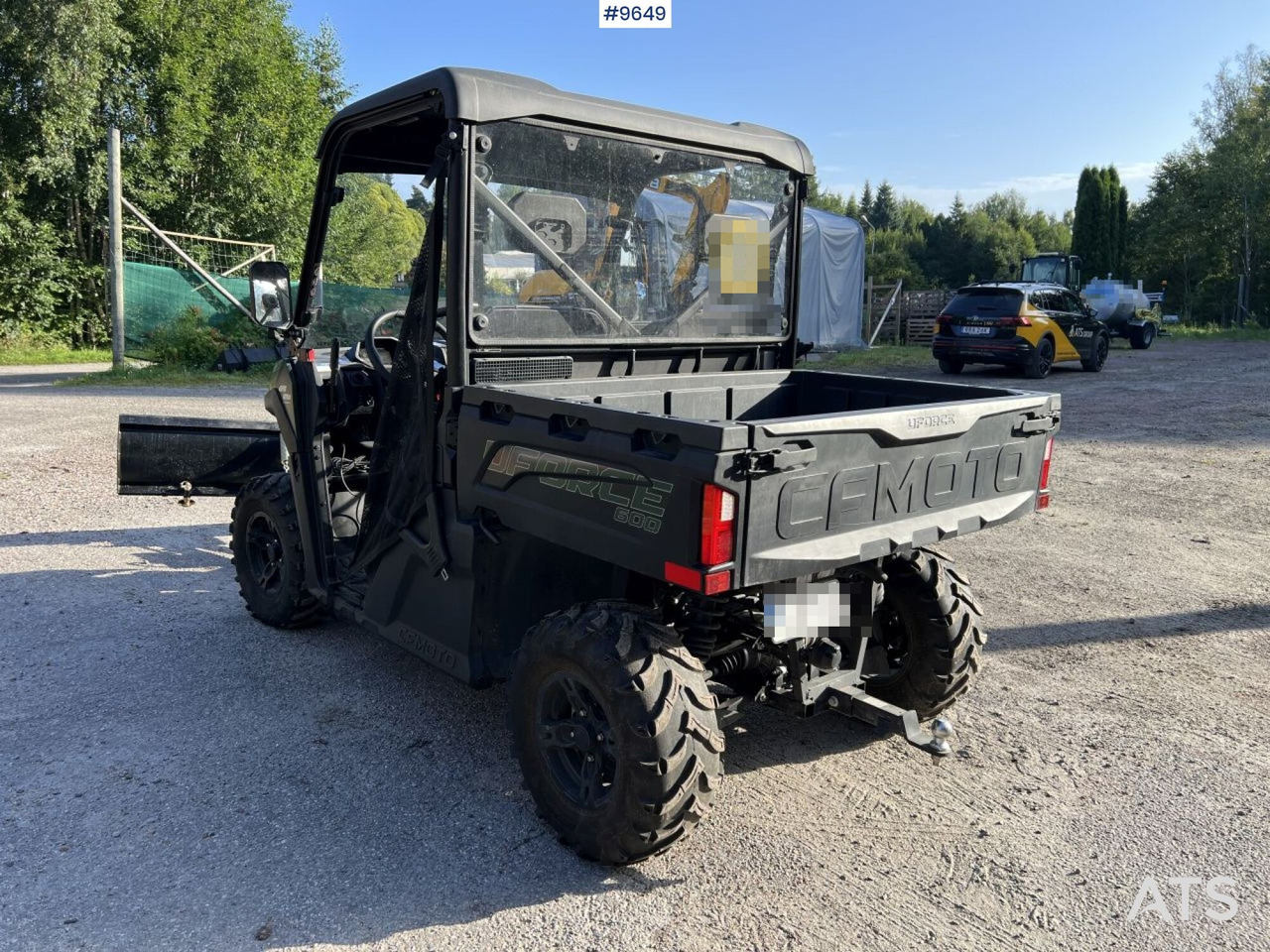 UTV CFMOTO UFORCE 600 - Alte utilaje: Foto 3 UTV CFMOTO UFORCE 600 - Alte utilaje: Foto 3