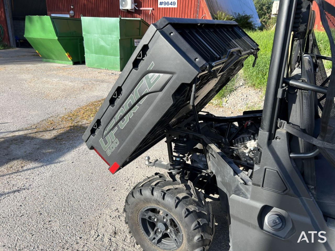 UTV CFMOTO UFORCE 600 - Alte utilaje: Foto 4 UTV CFMOTO UFORCE 600 - Alte utilaje: Foto 4