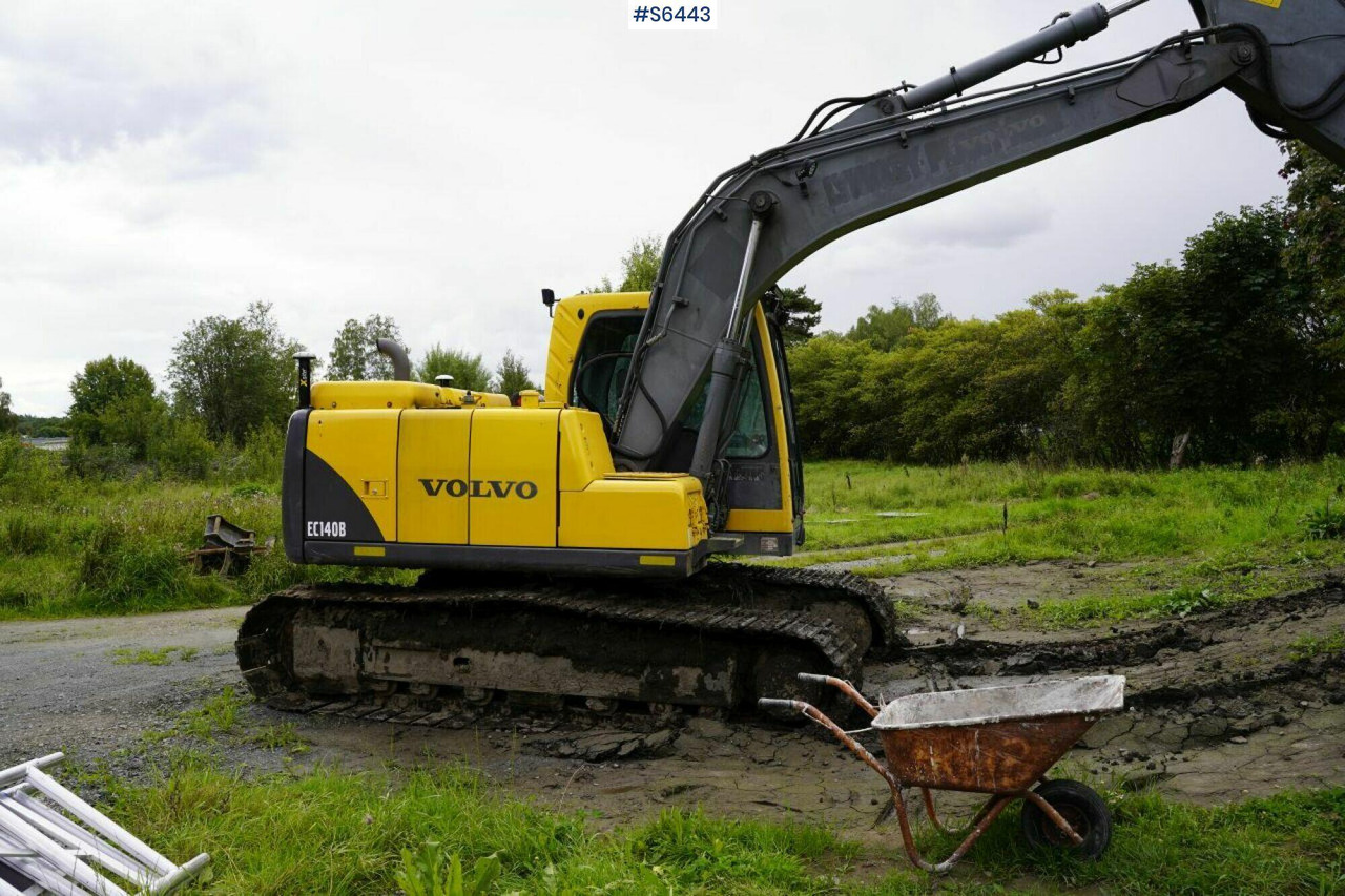Volvo EC 140 BLC Excavator New swing bearing - Alte utilaje: Foto 4 Volvo EC 140 BLC Excavator New swing bearing - Alte utilaje: Foto 4