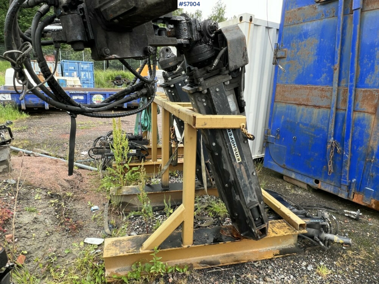 Special tool Kinshofer KM920-12 - Ataşament pentru Utilaje constructii: Foto 4 Special tool Kinshofer KM920-12 - Ataşament pentru Utilaje constructii: Foto 4