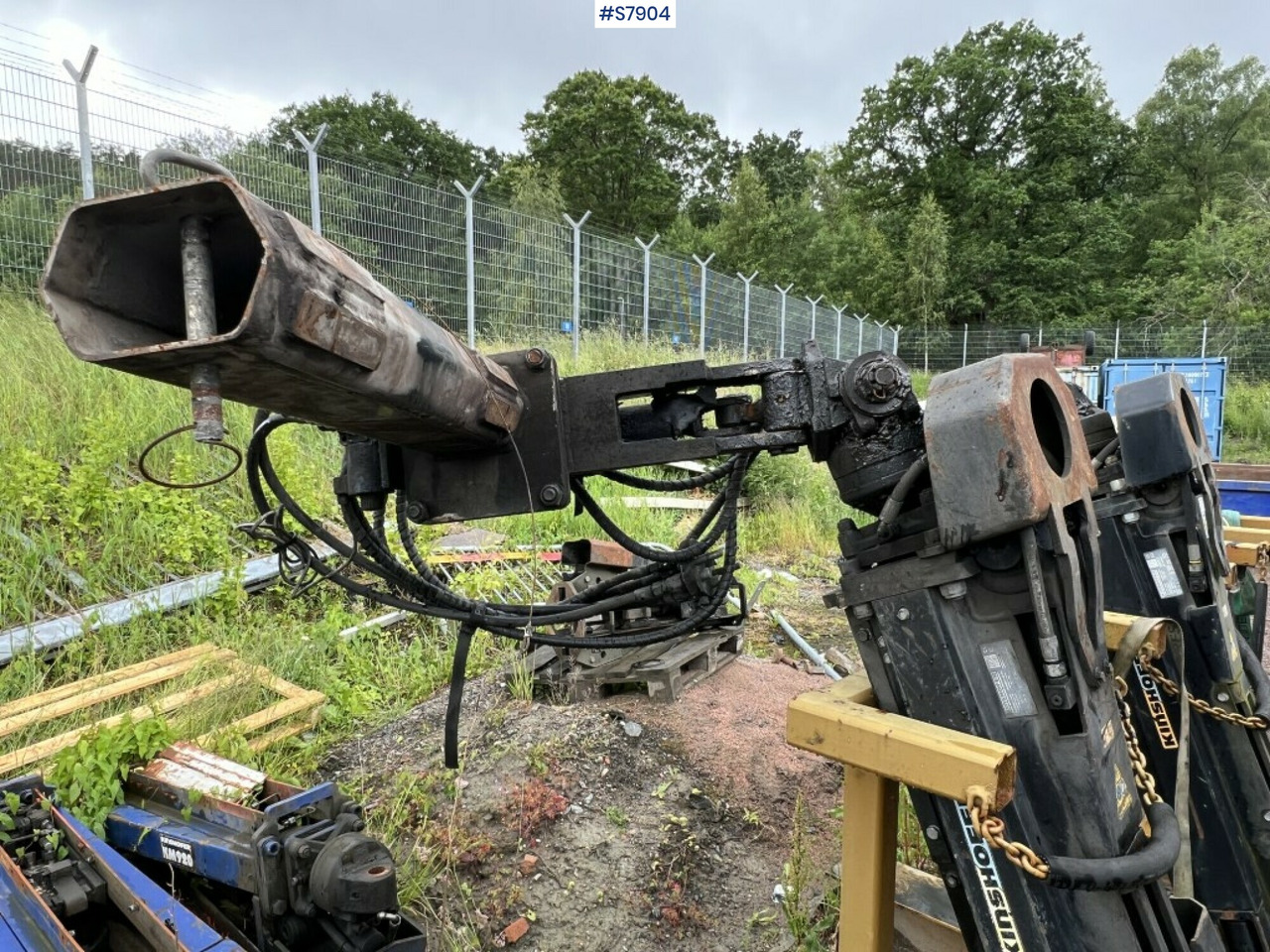 Special tool Kinshofer KM920-12 - Ataşament pentru Utilaje constructii: Foto 3 Special tool Kinshofer KM920-12 - Ataşament pentru Utilaje constructii: Foto 3